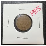 1905 Indian Head Penny