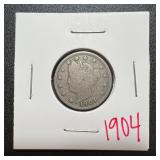 1904 Liberty Head Nickel
