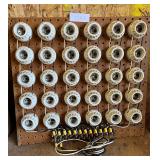 Lighbulb board