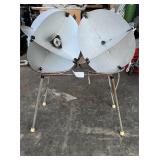 Set of 2 Davis Instruments Echomaster Radar Refl