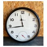 Eddie Bauer Wall Clock 20in
