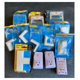 Lot of (10) Wiremold Accessories