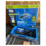 Linksys Wireless Broadband Router NEW IN BOX