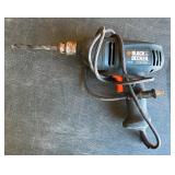 Black & Decker drill