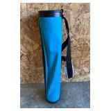 Hard Tube Shoulder Case for Baseball bat or golf c