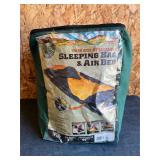 Ozark Trail twin size sleeping bag/air bed