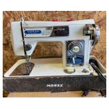 Rare Vintage Morse 4300 Sewing Machine W/Case