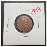 1997 Lincoln Penny