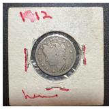 1912 Liberty Head Nickel