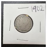 1902 Liberty Head Nickel