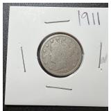 1911 Liberty Head Nickel