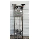 Vintage Challenge Rowing Machine