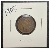 1905 Indian Head Penny