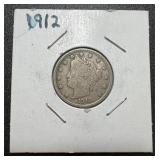 1912 Liberty Head Nickel