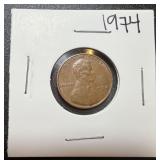 1974 Lincoln Memorial Penny