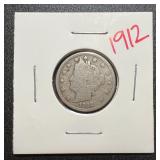 1912 Liberty Head Nickel
