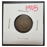 1905 Indian Head Penny