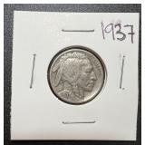 1937 Buffalo Nickel