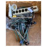 Lot of Electrical Plugs and wires