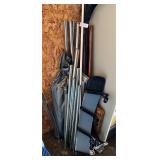 Lot of Misc poles