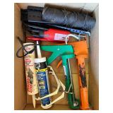 Lot of Caulk/ Caulk Guns