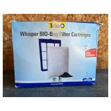 Tetra Whisper Bio Bag Filter Cartridge NEW in Box