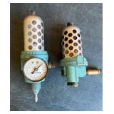 Lot (2) WILKERSON PNEUMATIC Compressed Filter