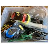 Lot of Car Wash Sponges and Misc items (Crate incl