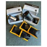 Lot (4) Orion Expanse Eyepiece Lense NEW
