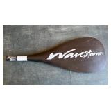 Wavestorm paddleboard Paddle