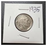 1935 Buffalo Nickel