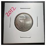 2012 Jefferson Nickel