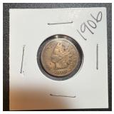 1906 Indian Head Penny