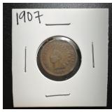 1907 Indian Head Penny