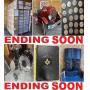Assets and Warehouse Liquidation -Hardware, Building &Elect