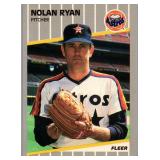 1989 FLEER HOF NOLAN RYAN CARD