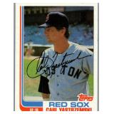1982 TOPPS HOF CARL YASTRZEMSKI CARD