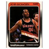 ROOKIE CARD 1988 FLEER KEVIN DUCKWORTH