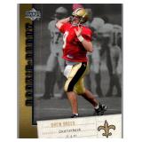 ROOKIE DEBUT CARD UPPERDECK DREW BREES