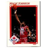 1991 NBA HOOPS HOF MAGIC JOHNSON CARD