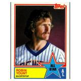 1983 TOPPS HOF ROBIN YOUNT CARD