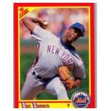 1990 SCORE DOC GOODEN CARD