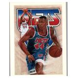 2ND YR CARD 1991 UPPERDECK DERRICK COLEMAN