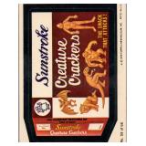 1979 WACKY PACK CREATURE CRACKERS