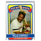 INSERT CARD TOPPS AMERICAN PIE HOF WILLIE STARGELL