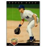 ROOKIE CARD 1993 UPPERDECK JT SNOW