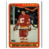 ROOKIE CARD 1990 TOPPS SERGEI MAKAROV