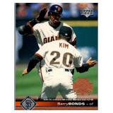 1997 UPPERDECK BARRY BONDS CARD