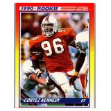 ROOKIE CARD 1990 SCORE HOF CORTEZ KENNEDY