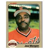 1983 FLEER HOF JOE MORGAN CARD